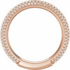 Natural Diamond | Round | .9mm | Lab-Grown Diamond | Round | .9mm