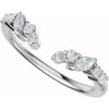 Natural Diamond | Marquise | 3.8 x 1.9mm | Lab-Grown Diamond | Marquise | 3.8 x 1.9mm