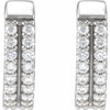 Natural Diamond | Round | 1.2mm :: 1/4 Ctw | Lab-Grown Diamond | Round | 1.2mm :: 1/4 Ctw