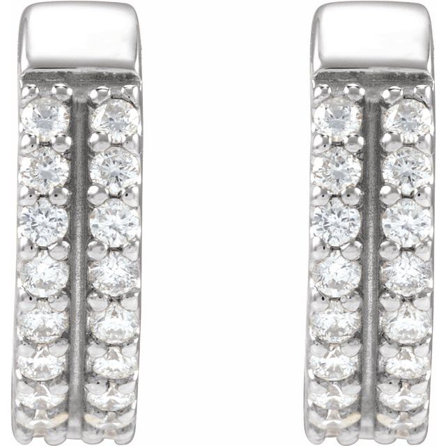 Natural Diamond | Round | 1.2mm :: 1/4 Ctw | Lab-Grown Diamond | Round | 1.2mm :: 1/4 Ctw