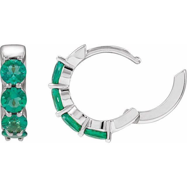 Lab-Grown Emerald | Round | 3.5mm