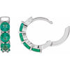 Lab-Grown Emerald | Round | 3.5mm