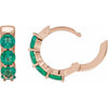 Lab-Grown Emerald | Round | 3.5mm