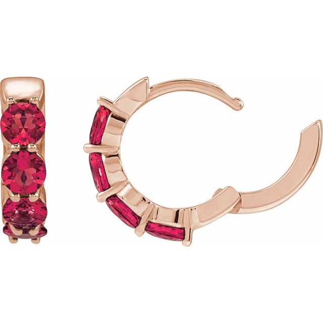 Lab-Grown Ruby | Round | 3.5mm