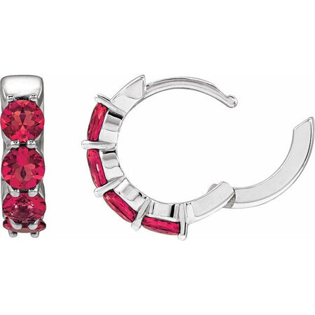 Lab-Grown Ruby | Round | 3.5mm