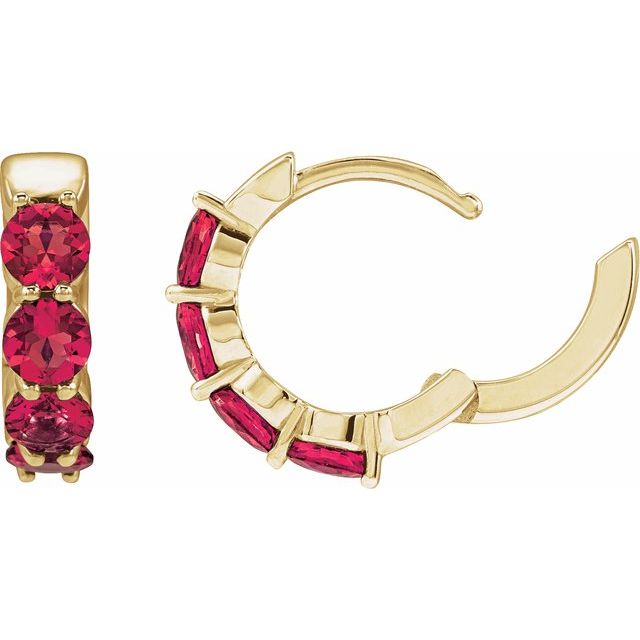 Lab-Grown Ruby | Round | 3.5mm