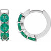 Lab-Grown Emerald | Round | 3.5mm