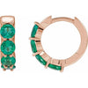 Lab-Grown Emerald | Round | 3.5mm