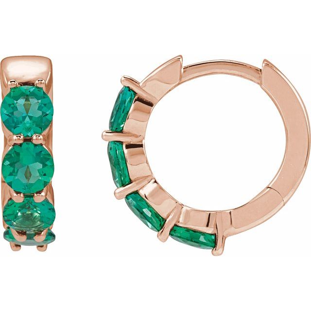 Lab-Grown Emerald | Round | 3.5mm