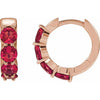 Lab-Grown Ruby | Round | 3.5mm