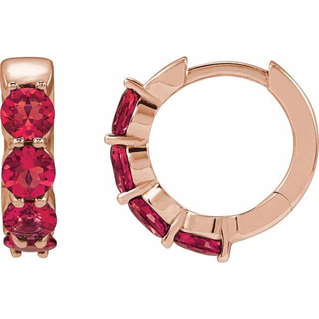 Lab-Grown Ruby | Round | 3.5mm