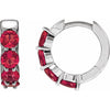Lab-Grown Ruby | Round | 3.5mm