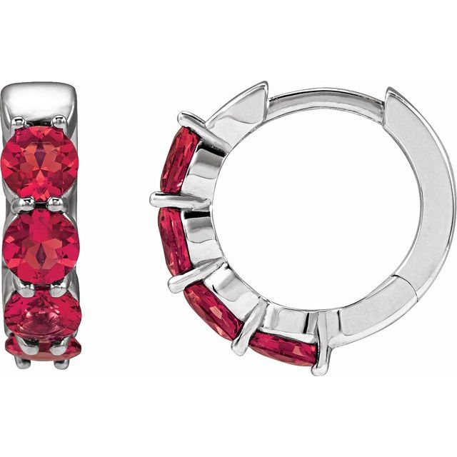 Lab-Grown Ruby | Round | 3.5mm
