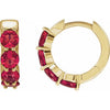Lab-Grown Ruby | Round | 3.5mm