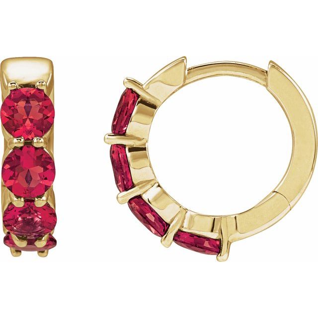 Lab-Grown Ruby | Round | 3.5mm