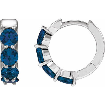 Lab-Grown Blue Sapphire | Round | 3.5mm