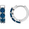 Lab-Grown Blue Sapphire | Round | 3.5mm