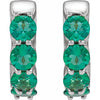 Lab-Grown Emerald | Round | 3.5mm