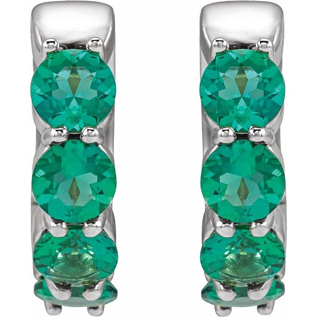 Lab-Grown Emerald | Round | 3.5mm