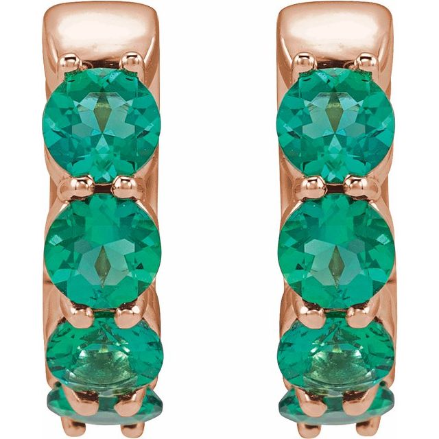 Lab-Grown Emerald | Round | 3.5mm