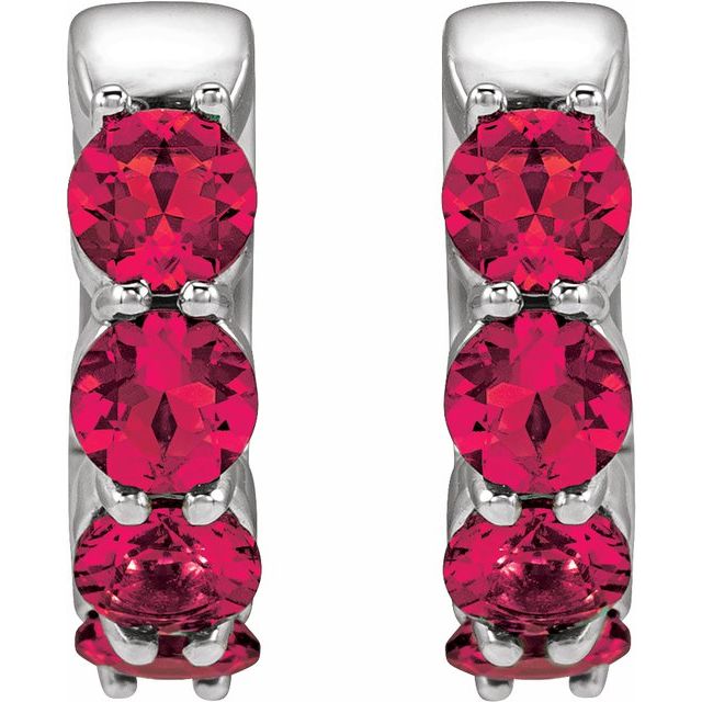 Lab-Grown Ruby | Round | 3.5mm