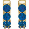 Lab-Grown Blue Sapphire | Round | 3.5mm