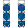 Lab-Grown Blue Sapphire | Round | 3.5mm