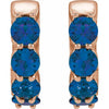 Lab-Grown Blue Sapphire | Round | 3.5mm