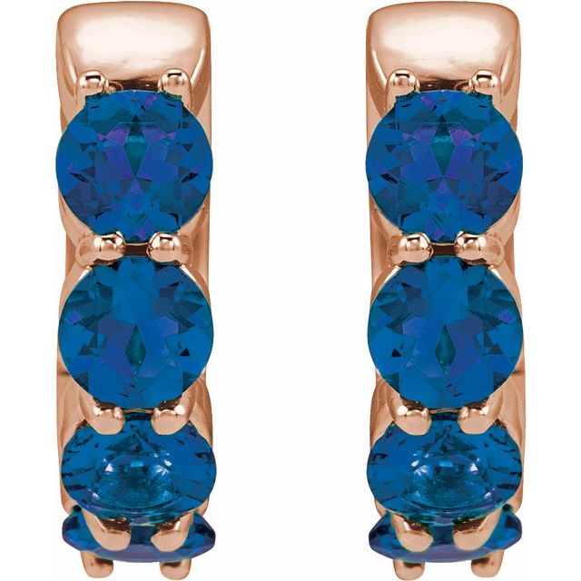 Lab-Grown Blue Sapphire | Round | 3.5mm