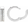 Natural Diamond | Round | 1.2mm :: 1/4 Ctw | Lab-Grown Diamond | Round | 1.2mm :: 1/4 Ctw