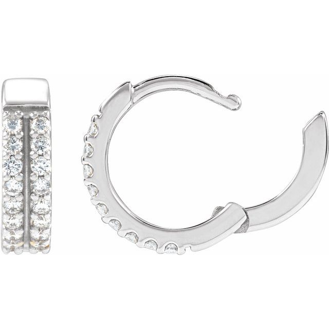 Natural Diamond | Round | 1.2mm :: 1/4 Ctw | Lab-Grown Diamond | Round | 1.2mm :: 1/4 Ctw