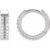 Natural Diamond | Round | 1.2mm :: 1/4 Ctw | Lab-Grown Diamond | Round | 1.2mm :: 1/4 Ctw