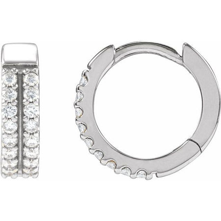 Natural Diamond | Round | 1.2mm :: 1/4 Ctw | Lab-Grown Diamond | Round | 1.2mm :: 1/4 Ctw