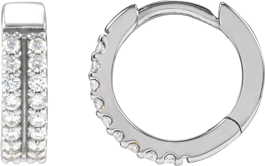 Natural Diamond | Round | 1.2mm :: 1/5 Ctw