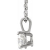 Natural Diamond | Round | 4.5mm | Lab-Grown Diamond | Round | 4.5mm
