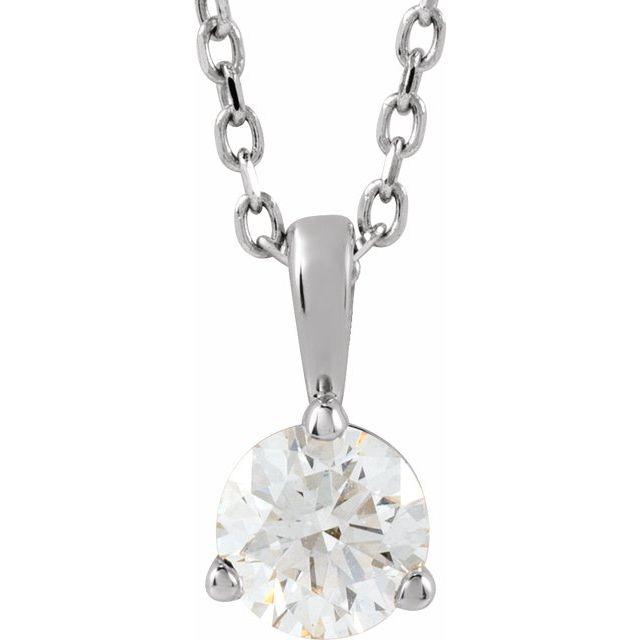 Natural Diamond | Round | 4.5mm | Lab-Grown Diamond | Round | 4.5mm