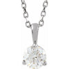 Natural Diamond | Round | 4.5mm | Lab-Grown Diamond | Round | 4.5mm