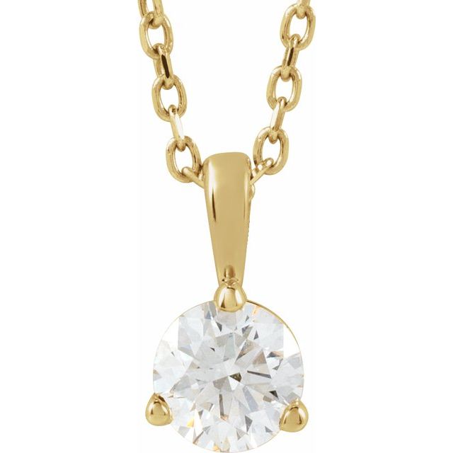 Natural Diamond | Round | 4.5mm | Lab-Grown Diamond | Round | 4.5mm