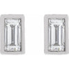 Natural Diamond | Straight baguette | 4 x 2mm | Lab-Grown Diamond | Straight baguette | 4 x 2mm