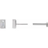 Natural Diamond | Straight baguette | 4 x 2mm | Lab-Grown Diamond | Straight baguette | 4 x 2mm