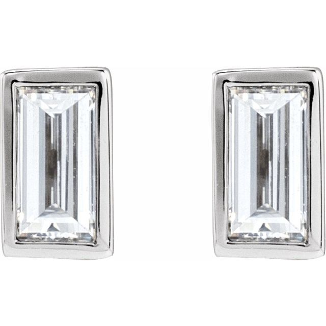 Natural Diamond | Straight baguette | 3.5 x 1.75mm | Lab-Grown Diamond | Straight baguette | 3.5 x 1.75mm