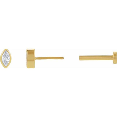 Natural Diamond | Marquise | 3.5 x 1.75mm