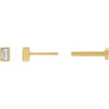 Natural Diamond | Straight baguette | 2.5 x 1.5mm | Lab-Grown Diamond | Straight baguette | 2.5 x 1.5mm