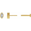 Natural Diamond | Marquise | 4 x 2mm