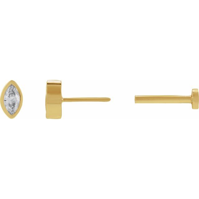 Natural Diamond | Marquise | 4 x 2mm