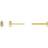 Natural Diamond | Marquise | 2.5 x 1.25mm