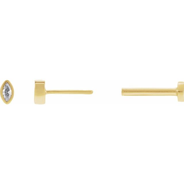Natural Diamond | Marquise | 2.5 x 1.25mm