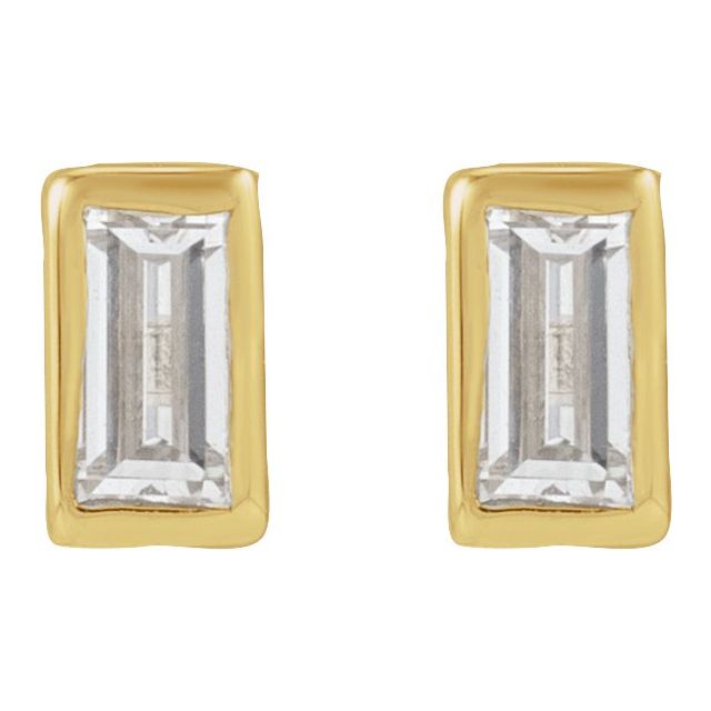 Natural Diamond | Straight baguette | 3 x 1.5mm | Lab-Grown Diamond | Straight baguette | 3 x 1.5mm