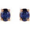 Natural Blue Sapphire | Oval | 5 x 3mm | Natural Blue Sapphire | Oval | 4 x 3mm | Lab-Grown Blue Sapphire | Oval | 4 x 3mm
