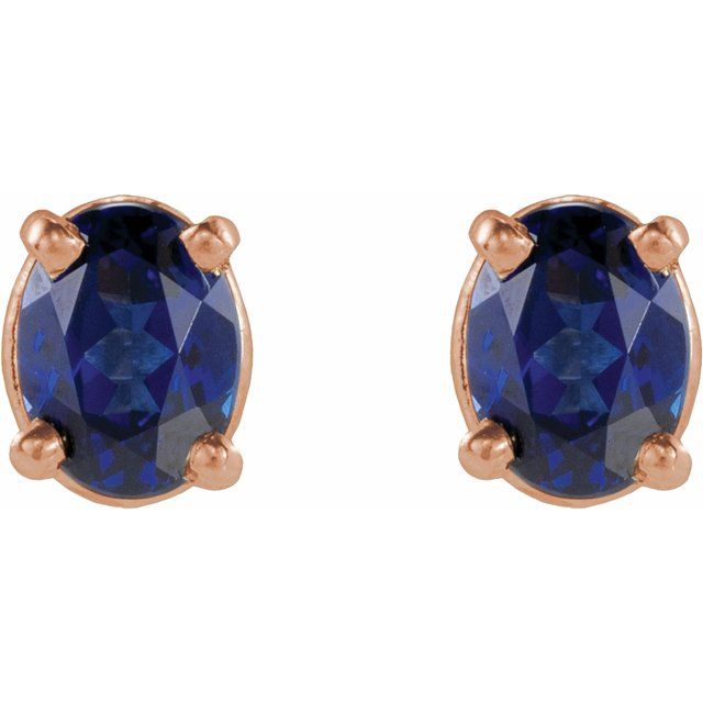 Natural Blue Sapphire | Oval | 5 x 3mm | Natural Blue Sapphire | Oval | 4 x 3mm | Lab-Grown Blue Sapphire | Oval | 4 x 3mm